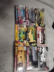 Hollywood Rides, Diecast, Car Lot Scale 1:32 Of 9