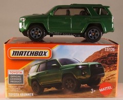 MATCHBOX POWER GRABS #77 Toyota 4Runner, 2026 issue (NEW in BOX)
