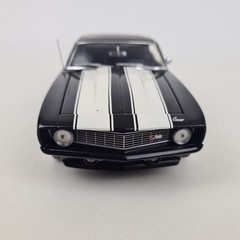 🚨 Franklin Mint 1969 Limited Edition #0161 Chevrolet Camaro Z28 1:24 Die Cast