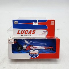 UH AutoWorld 2011 Shawn Langdon NHRA Top Fuel Dragster Lucas Oil 1:64 Sealed