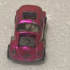 HOT WHEELS Hot Pink Custom Volkwagen Redline USA