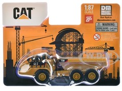 CAT CATERPILLAR 730 ARTICULATED TRUCK 1/87 (HO) BY DIECAST MASTERS 84552CS