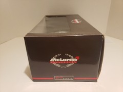 UT Models Mclaren F1 1996 GTR Silver Die Cast 1:18