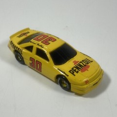 1991 Racing Champions Michael Waltrip Pennzoil #30 Car Nascar 1:64 Yellow