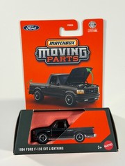 2026 Matchbox Moving Parts 1994 Ford F-150 SVT Lightning black f150 f series