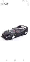 NEW 1/18 Ferrari F50 Hard Top 1995 Black Diecast Model Car KK Scale KKDC180982