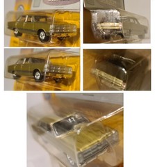 CARS : DRAGNET 1967 FORD FAIRLANE 500 & STARSKY & HUTCH FORD TORINO MODEL SET