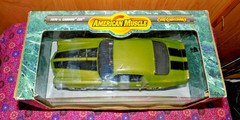 1970 1/2 Chevrolet Camaro Z28 1/18 ERTL American Muscle green diecast car Z