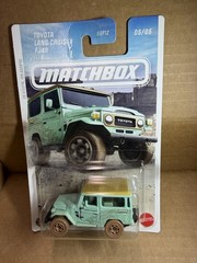 Matchbox Toyota Land Cruiser FJ40