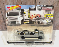 Hot Wheels Legends Tour 2023 Team Transport Porsche 934.5 & Fleet Street Sealed