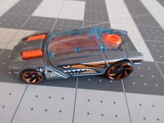 2024 HW CITY Design Exclusive ROGUE HOG grey; orange ra6☆LOOSE Hot Wheels