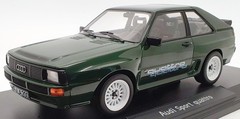 Norev 1/18 Scale 188318 – 1985 Audi Sport Quattro – Green