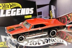 2025 Hot Wheels Silver Series Garage of Legends Tour 1967 Pontiac GTO