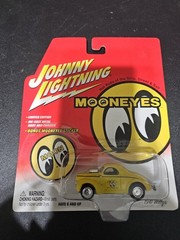 2002 Lot 6 Johnny Lightning MoonEyes Willys Dragster Fury Hi-Boy Shelby F-100