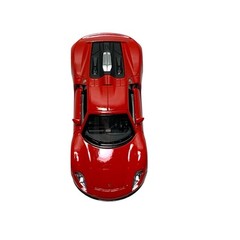 RMZ City Red Porsche 918 Spyder Diecast Pull Back Car 1:36 Scale