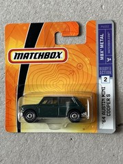 Matchbox 64 Austin Mini Cooper S MBX Metal No 2 Heritage Classics Series 2009 L