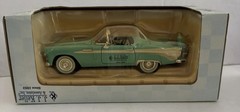 J. J. Keller 1956 Ford Thunderbird Convertible 1:24 Diecast NEW in Box
