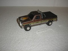 Vintage 1/43 Classic ERTL Colt Seavers Fall Guy Stuntman Pickup Pull Back Action