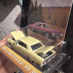 🌟1965 Chevy Chevelle SS 396🌟🇺🇸American Muscle💪🏼1/64 Diecast Vintage