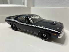 ACME 1:18 Dan Gurney’s 1970 Plymouth Barracuda Trans AM STREET VERSION FREE SHIP