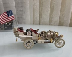 Franklin Mint Precision Models 1907 Thomas Flyer Winner Of The Great Race