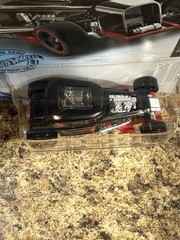 Hot Wheels 2017 Mod Rod 109/250 Hw Dream Garage 5/10 Black/Red