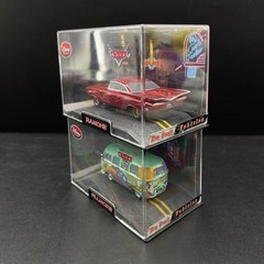 Disney Store Pixar Cars and Cars 2 Red Ramone and Fillmore 1:43