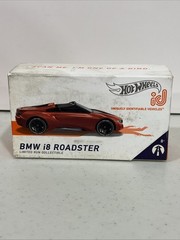 Hot Wheels id BMW i8 roadster. Boxes Are Damage And Sticky.