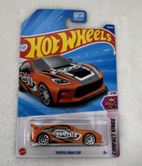Hot Wheels Toyota GR86 Cup Orange Compact Kings 1/10 Mainline 79/250