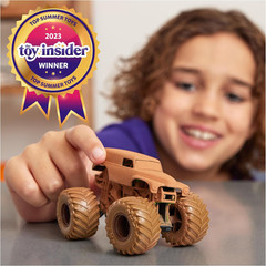 Monster Jam Die-Cast Truck 1:64 Scale Mystery Mudders Wash Toy Collectible Gift