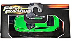 Jada Fast & Furious 1:32 Porsche 911 GT3 997 Green Diecast 25 Years New
