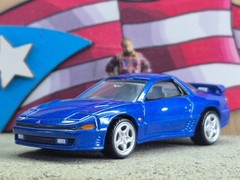TOMICA PREMIUM MITSUBISHI GTO TWIN LOOSE 1:63 MITSUBISHI SPORTS CARS SERIES