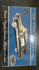 1959 Cadillac Superior Crown Royale LimoStyle 1:18 Hearse Sunset Coach Black New