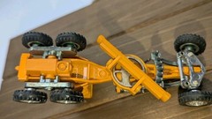 SHINSEI MINI POWER NO.26 Mitsubishi Motor Grader