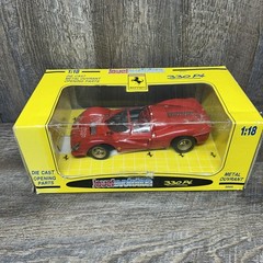 Jouef Evolution Ferrari 330 P4 Red Diecast Model Car 1/18 Scale