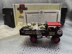 Matchbox Collectibles 1:47 Yorkshire Steam Wagon 1913 Limited Ed Box COA YAS04-M
