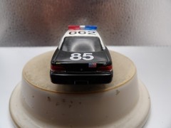 1992 FORD CROWN VICTORIA POLICE CAR 2021 GREENLIGHT HOLLYWOOD DRIVE 1:64
