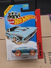 Hot Wheels 2014 HW Race ’69 Chevelle 179/250 Clear Blue