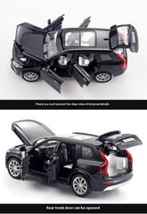 1:32 Volvo XC90 Diecast SUV Toy Car with Lights & Sound – Alloy Model For Kids