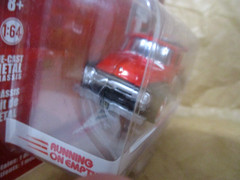 Greenlight Running on Empty CALTEX 1956 Ford F100 Tow Truck 1:64 w/Rubber Tires