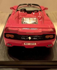 Ferrari F50 1995 Hard Top 1:24 Bburago Diecast Model Car Made in Italy-Cllctible