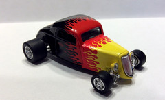 Hot Wheels MACD RACING ’34 Ford Coupe – 1934 Ford Flames