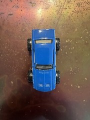 2019 Matchbox ‘68 Ford Mustang Mudstanger Blue MBX Wild Multipack Exclusive