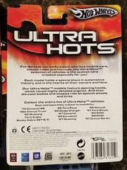 2005 Hot Wheels Ultra Hots Cars Lot Of 6 70 Camaro RS 65 Mustang 56 Nomad 64 GTO
