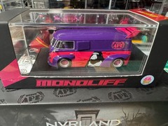 NVRLAND Limited Edition Collectibles – Degan Ape Monolife VW Bus SIGNED