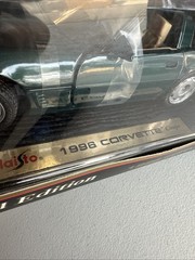 Maisto 1996 Chevrolet Corvette Coupe 1:18 Dark Green Diecast Special Edition New