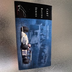 Action 1:43 CART 1999 Dallara/Goodyear Miller Lite #7 Max Papis Diecast