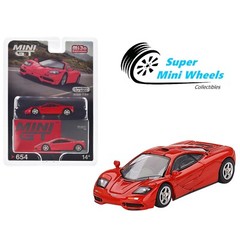 Mini GT 1:64 McLaren F1 Red #654