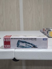 Takara Tomy Tomica #130 Building Demolition Machine SK3500D Diecast Toys Japan