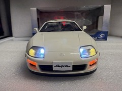 Solido 1/18 TOYOTA SUPRA MK4 JDM Dragster Diecast Drag LED WORKING LIGHTS